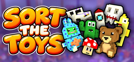 Cover art from Sort The Toys