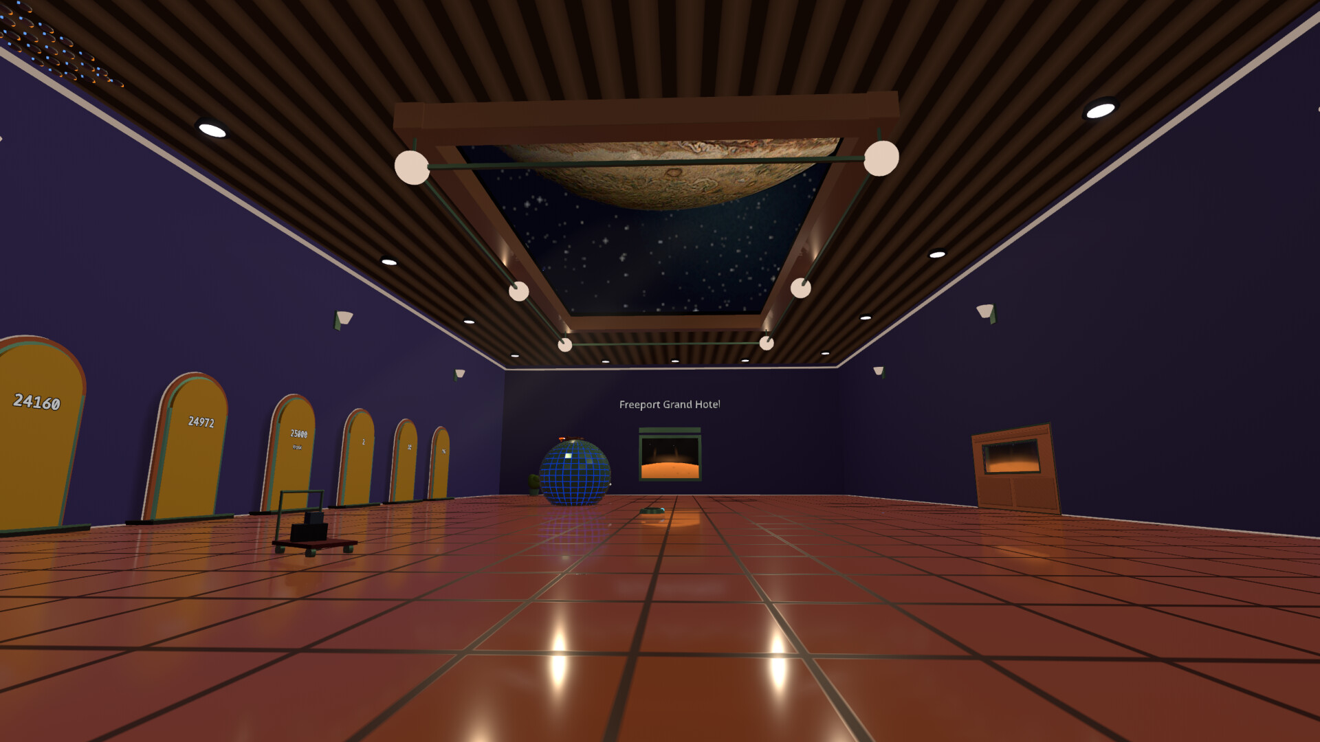 Io Resort MMO screenshot 1