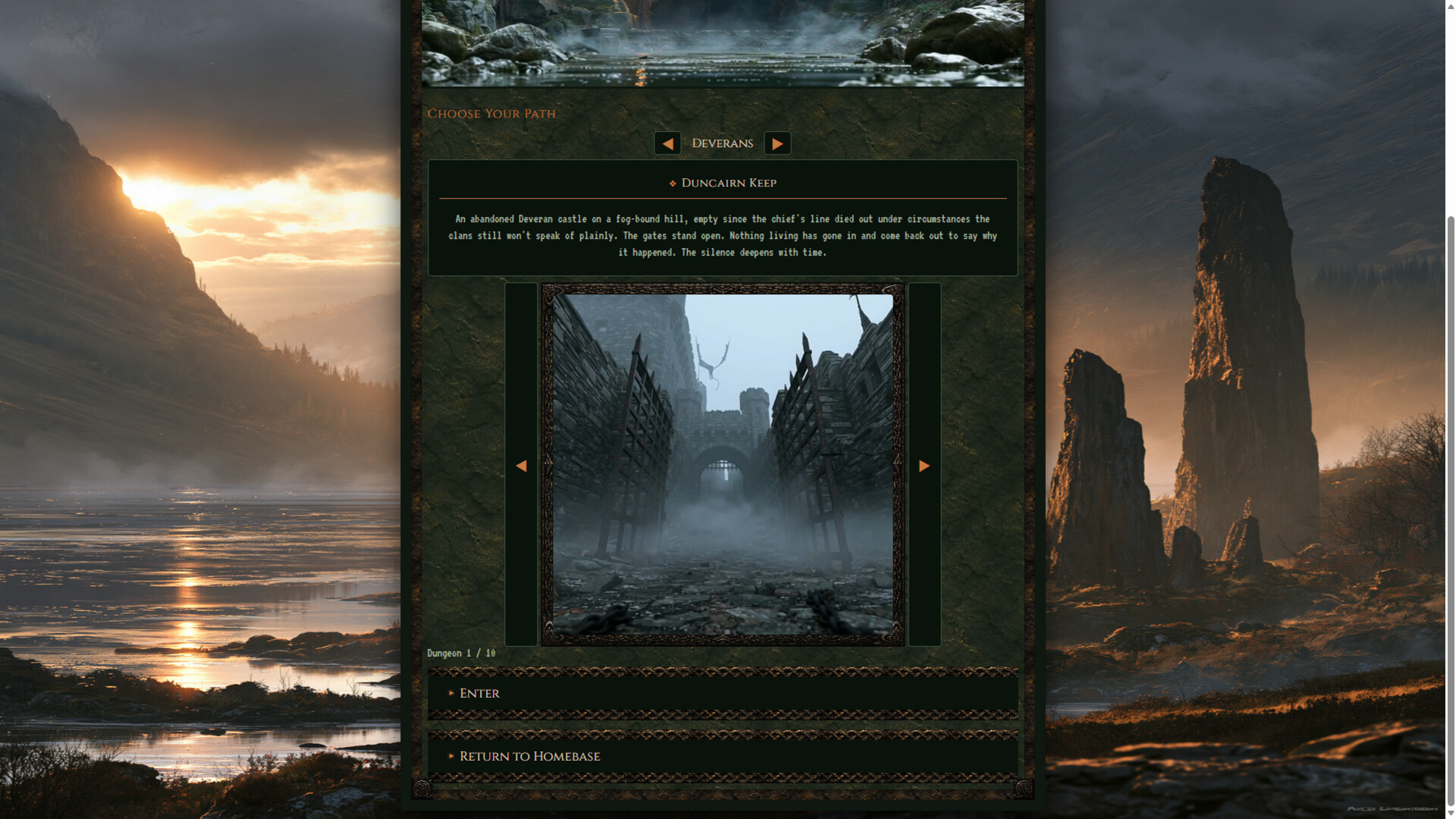Burrows of Cairntir trailer
