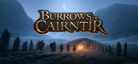 Cover art from Burrows of Cairntir
