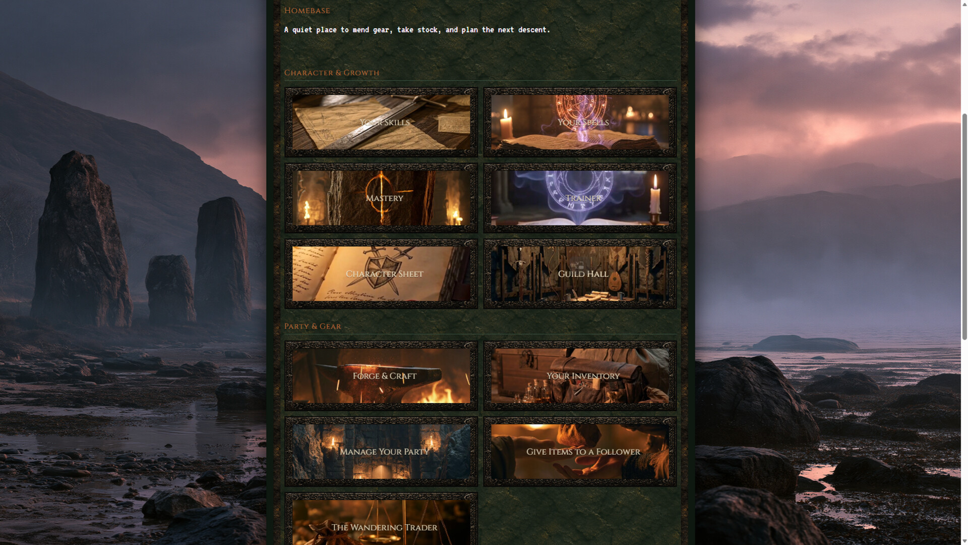 Burrows of Cairntir screenshot 4