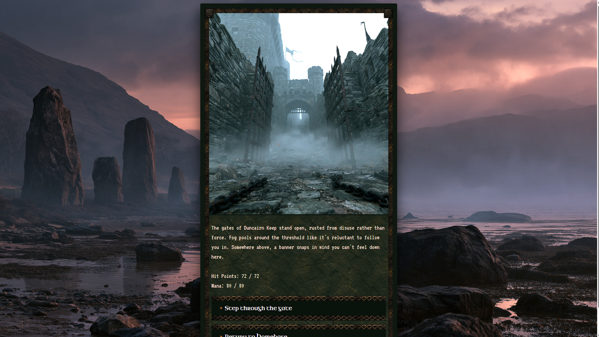 Burrows of Cairntir trailer