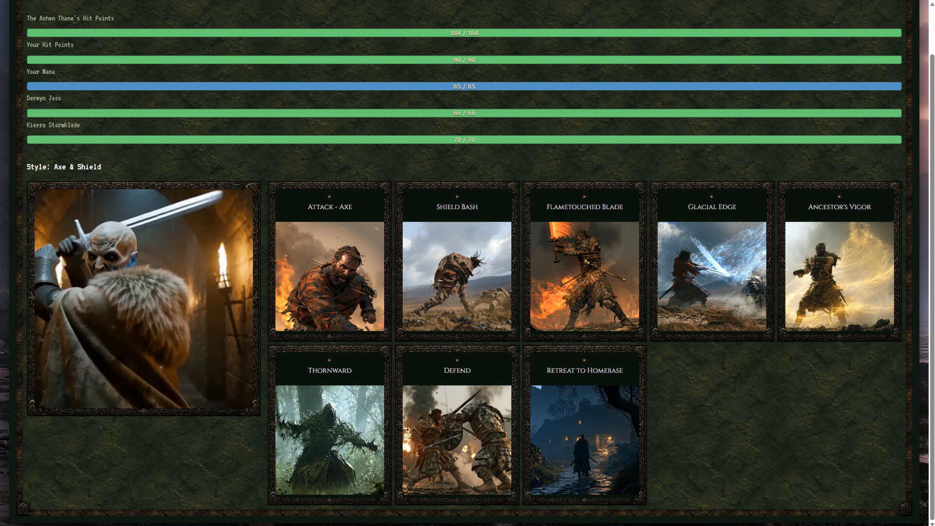 Burrows of Cairntir screenshot 3