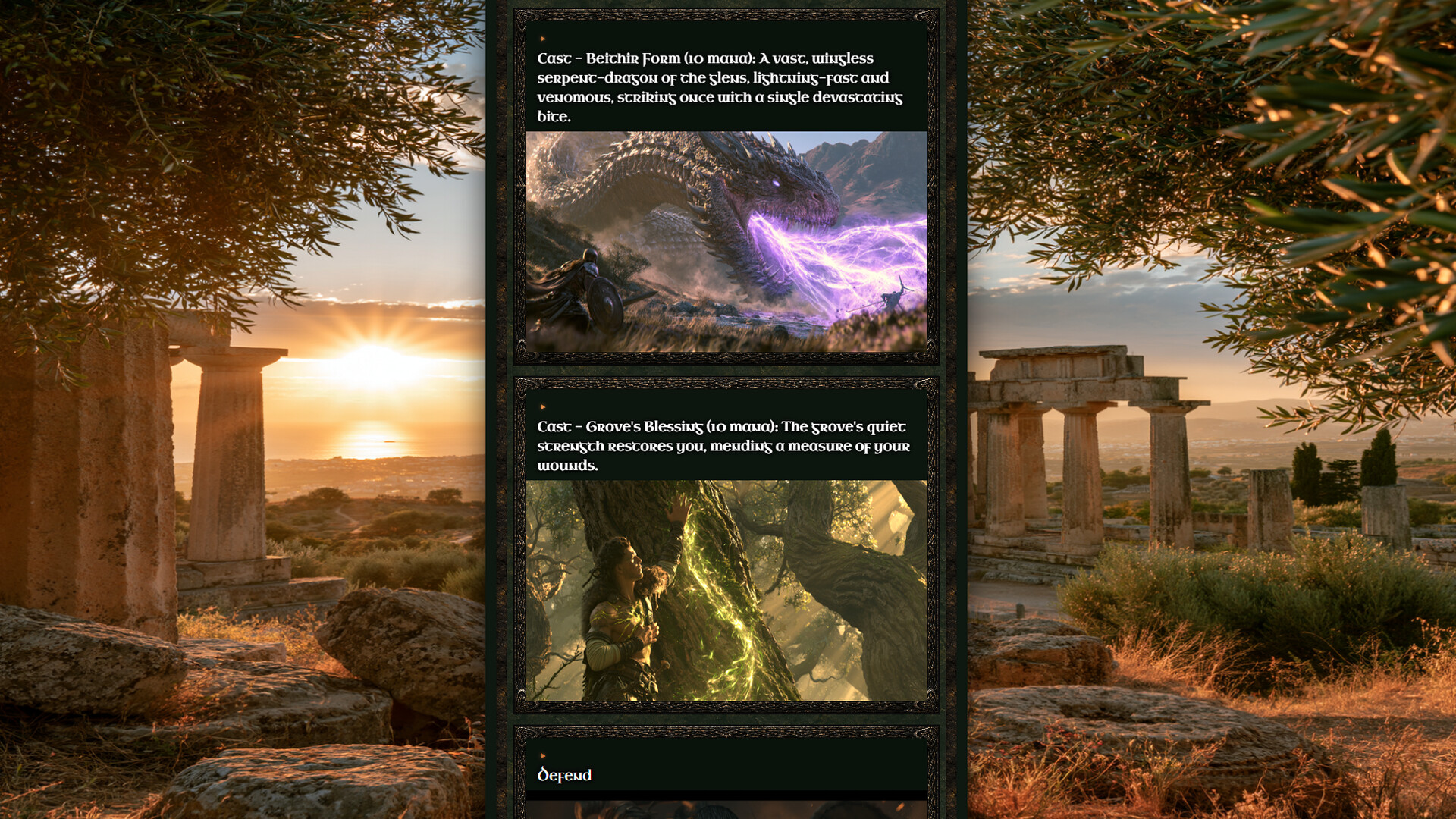 Burrows of Cairntir screenshot 2