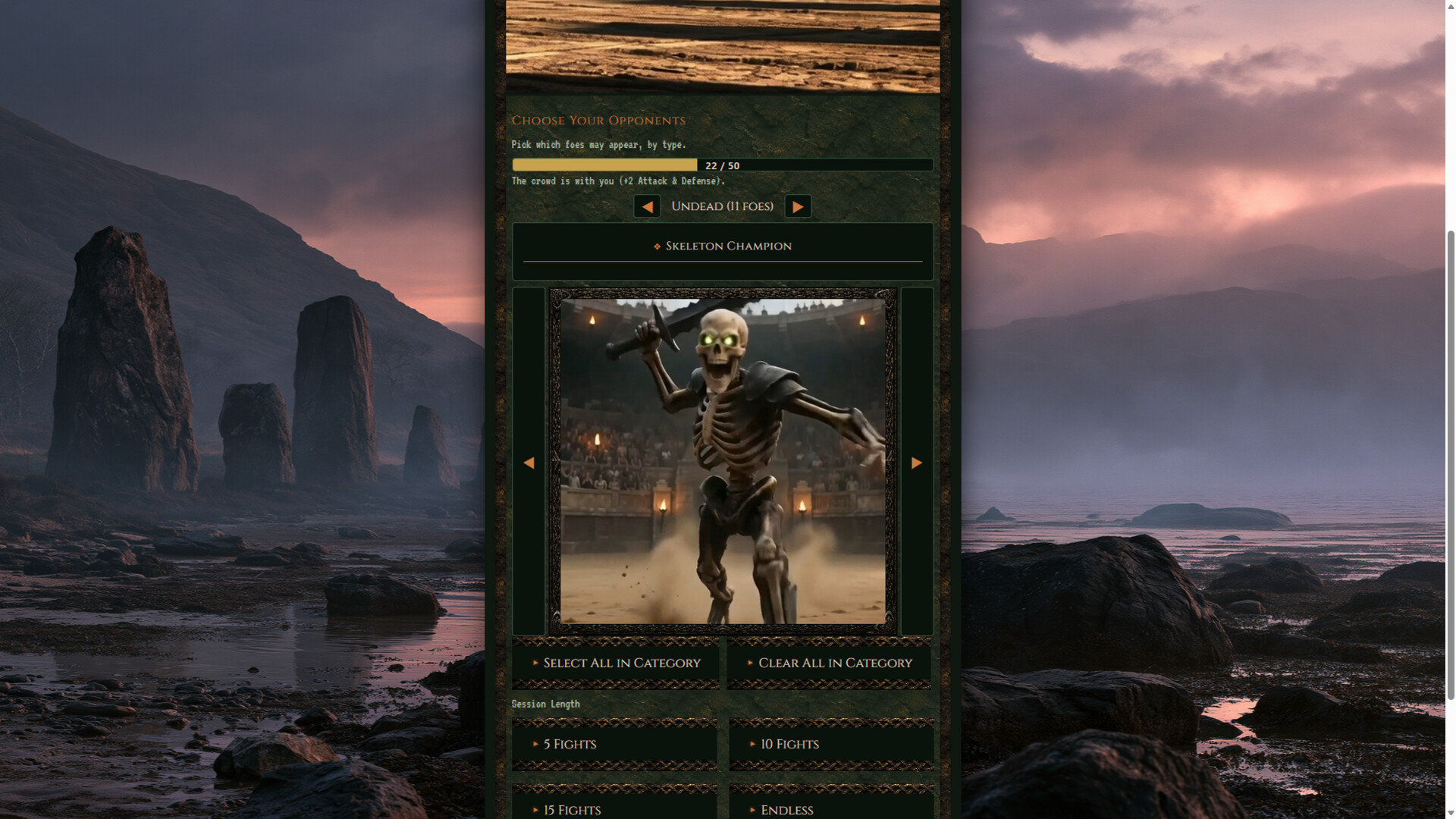 Burrows of Cairntir screenshot 2