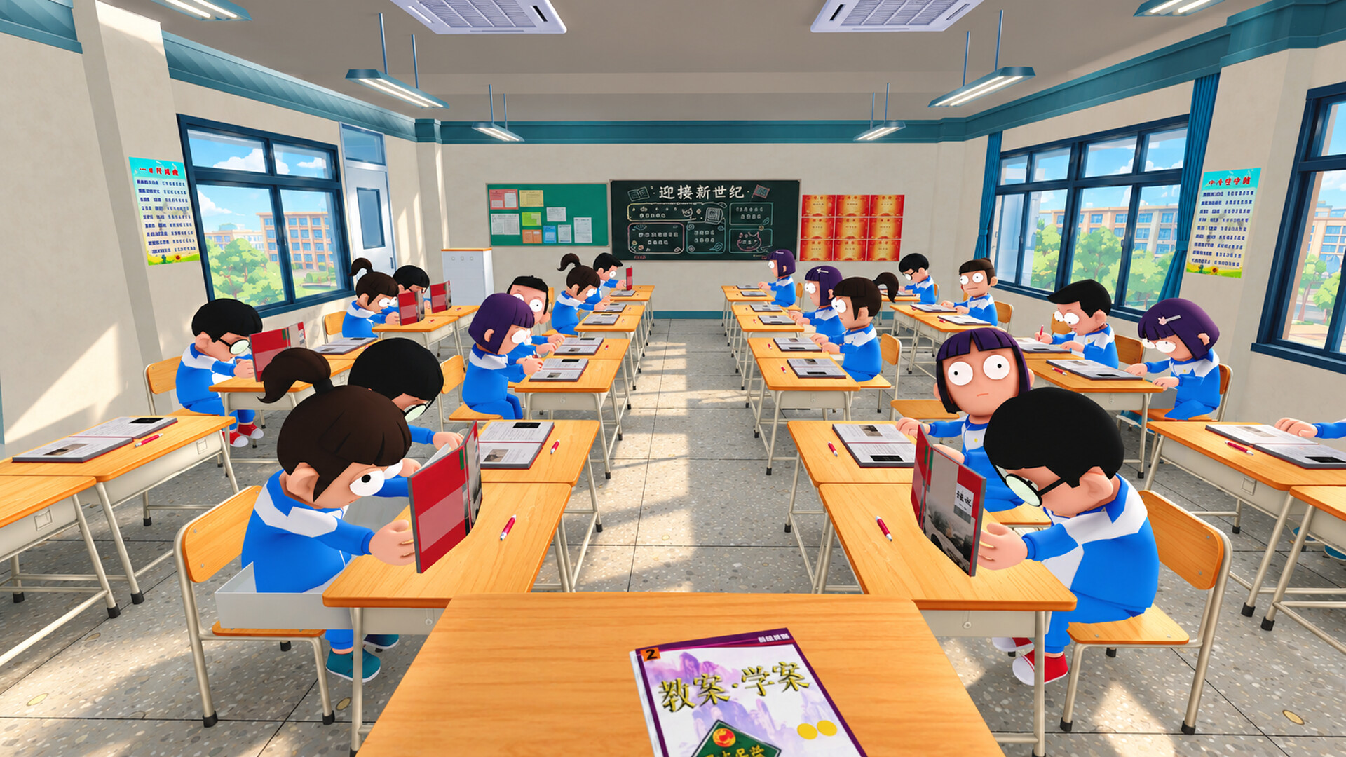 Worst Class Ever screenshot 5