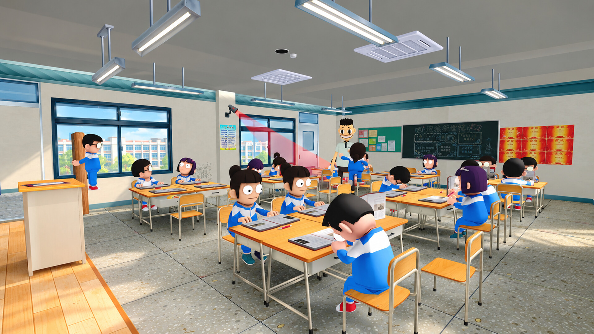 Worst Class Ever screenshot 4