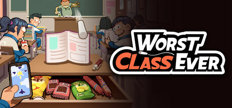 Cover art from Worst Class Ever
