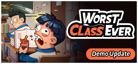 Cover art from Worst Class Ever