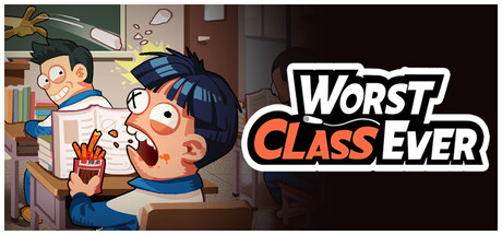 Cover art from Worst Class Ever