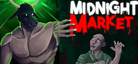 Cover art from MIDNIGHT MARKET