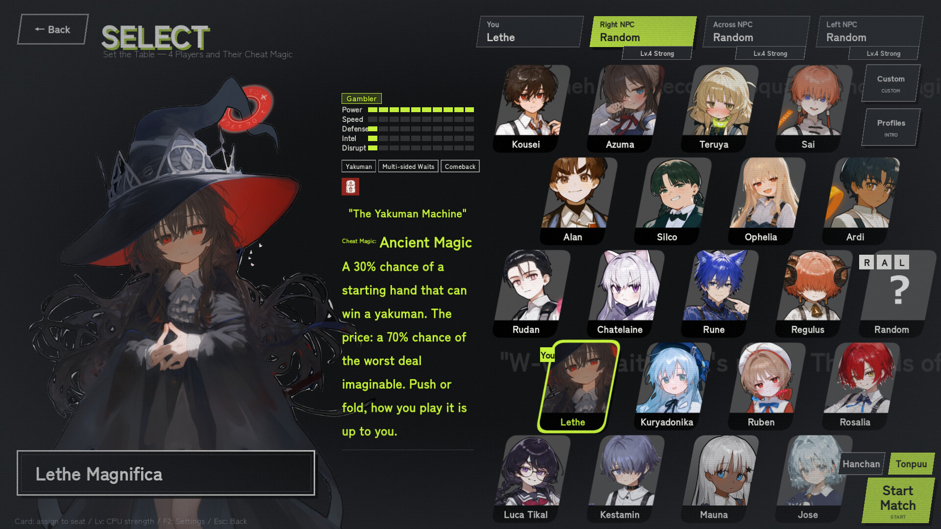 Stack the Deck! Magic Mahjong screenshot 2