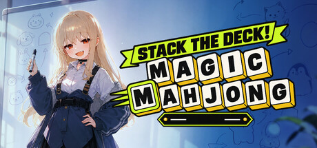 Cover art from Stack the Deck! Magic Mahjong