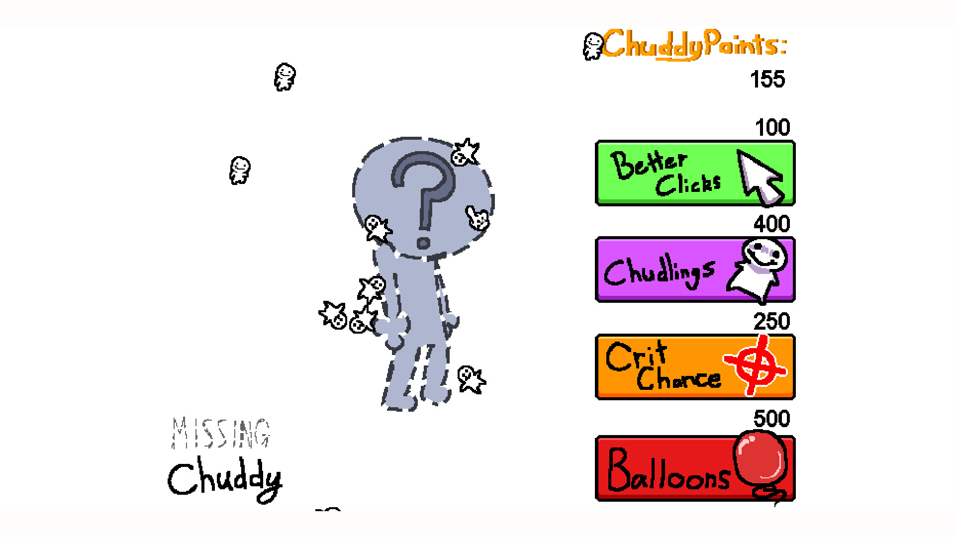 Chuddy Clicker screenshot 2