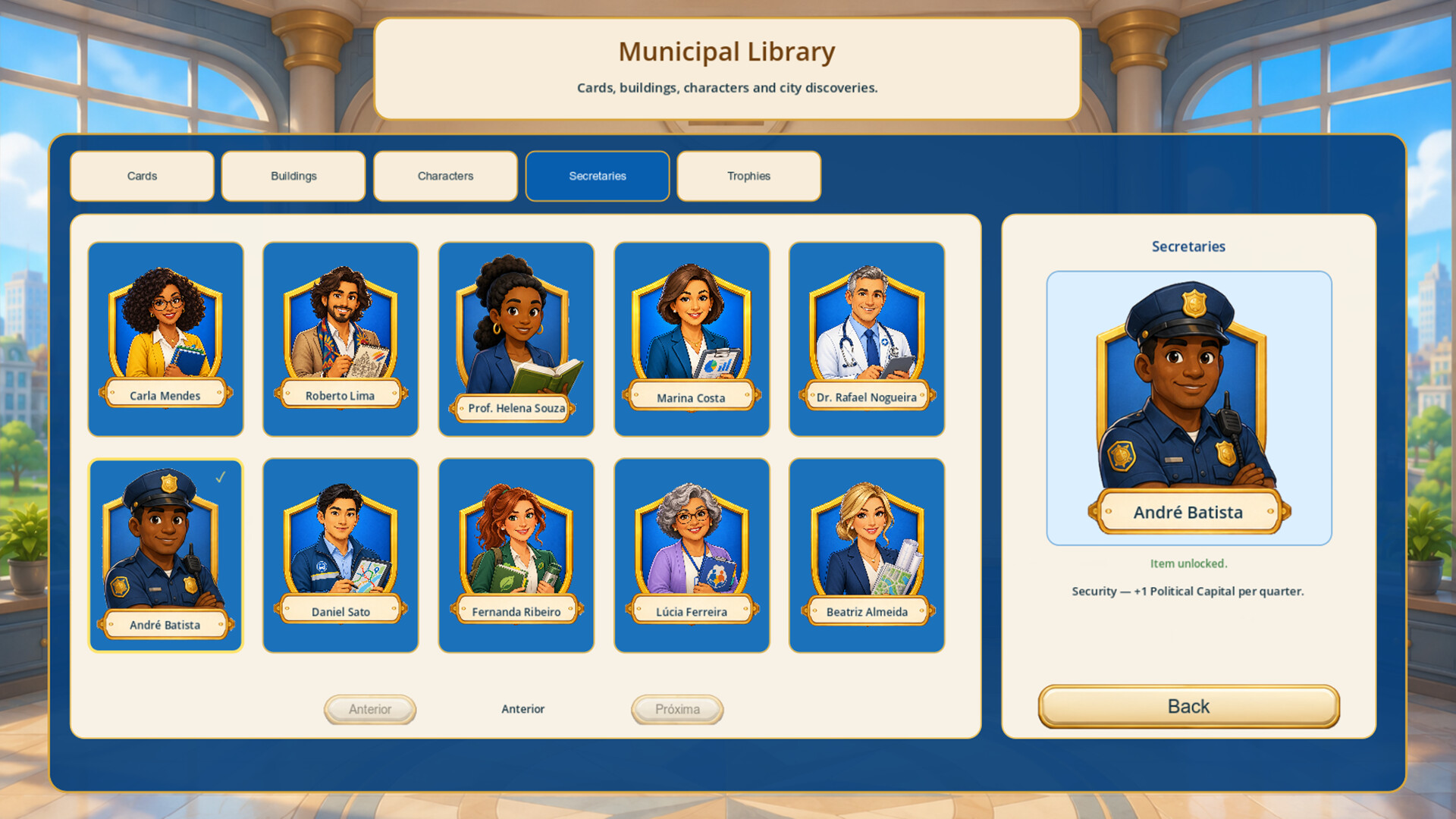 The Mayor’s Hand screenshot 1