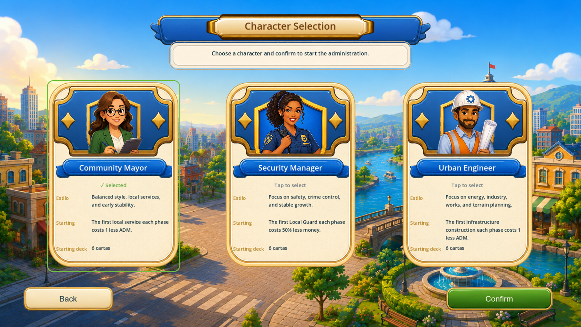 The Mayor’s Hand screenshot 2