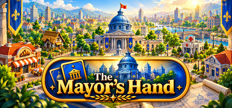Cover art from The Mayor’s Hand