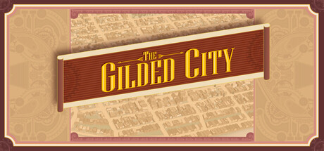 Cover art from The Gilded City