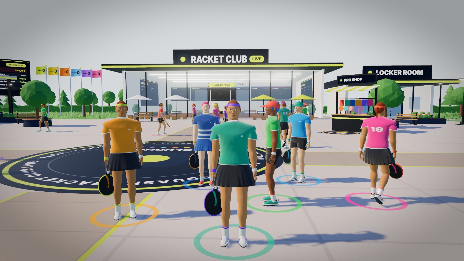 Racket Club Live screenshot 4