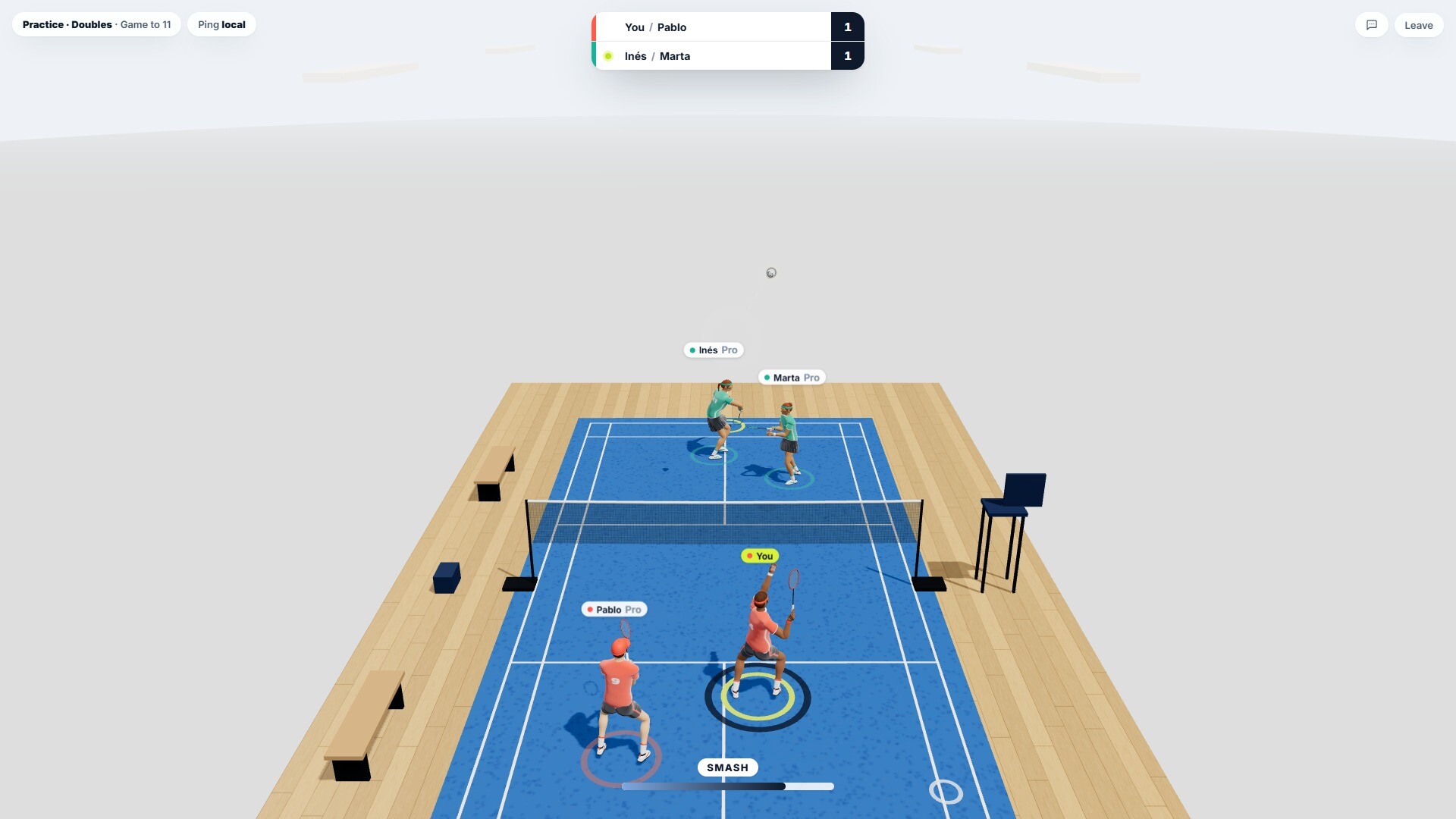 Racket Club Live screenshot 2