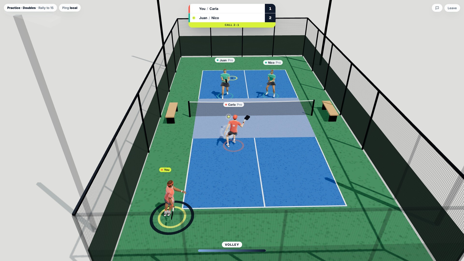 Racket Club Live screenshot 3