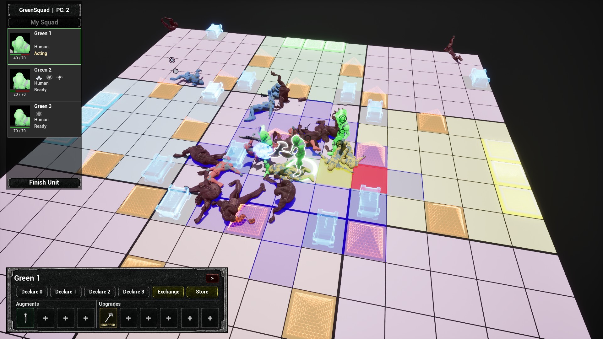 BloodStar: Raiders screenshot 1