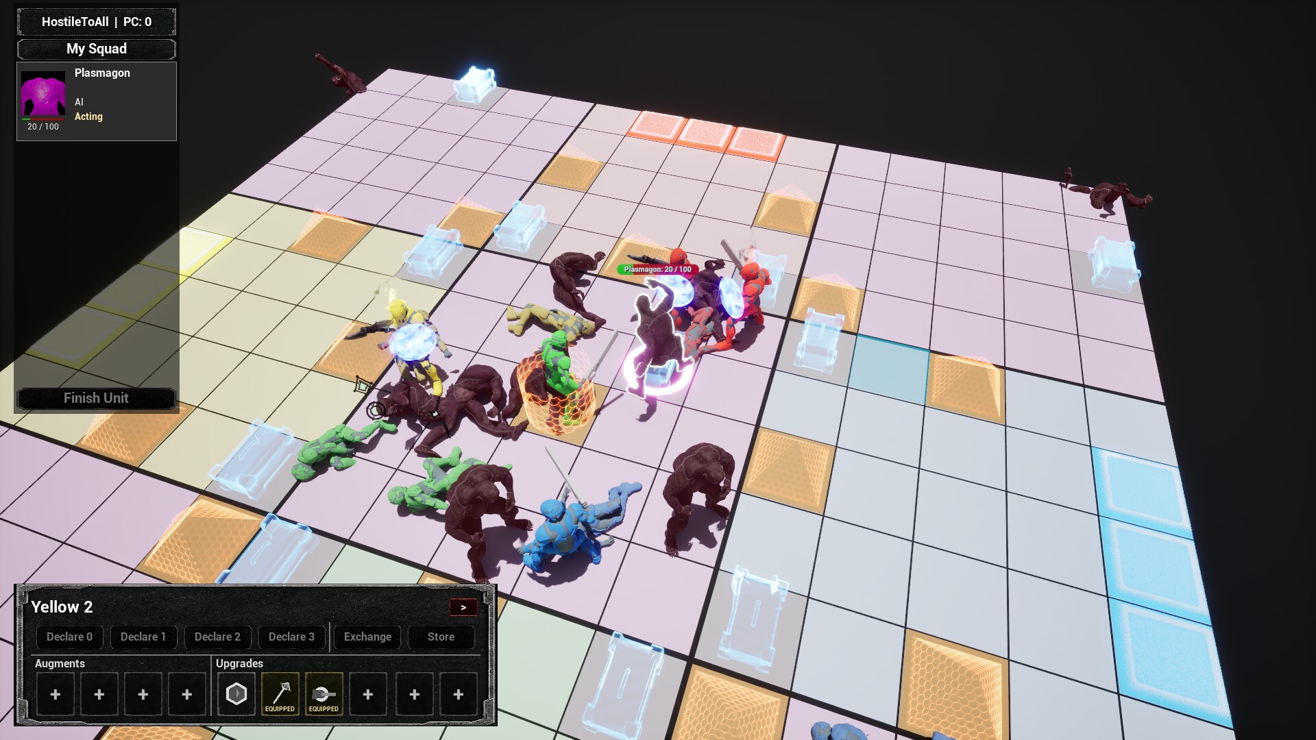 BloodStar: Raiders screenshot 2