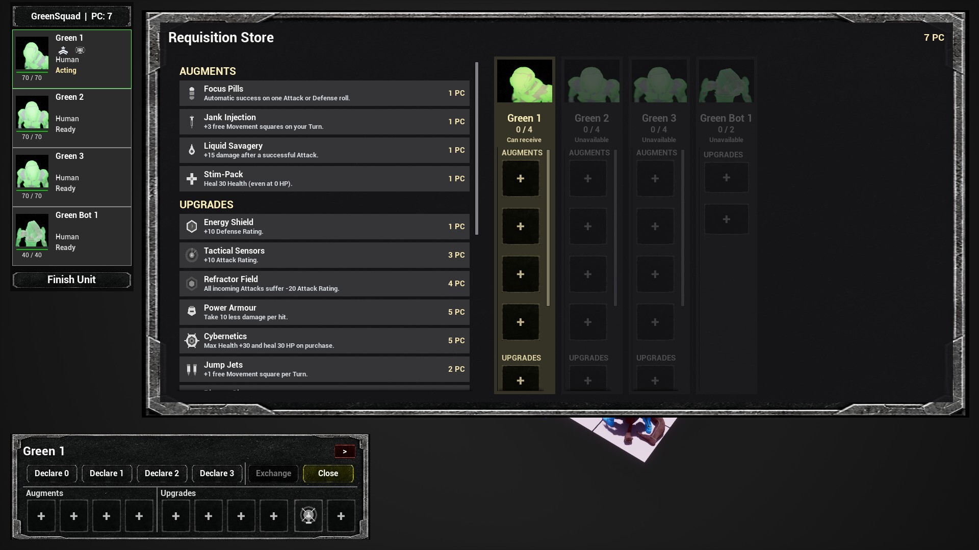 BloodStar: Raiders screenshot 5