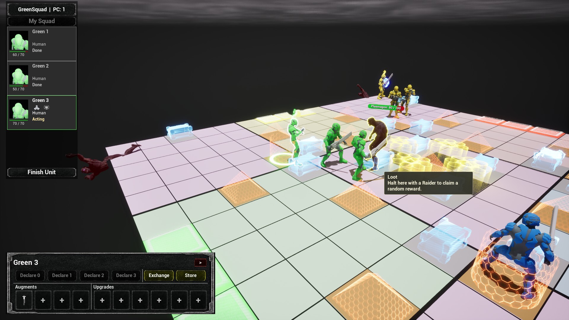 BloodStar: Raiders screenshot 5
