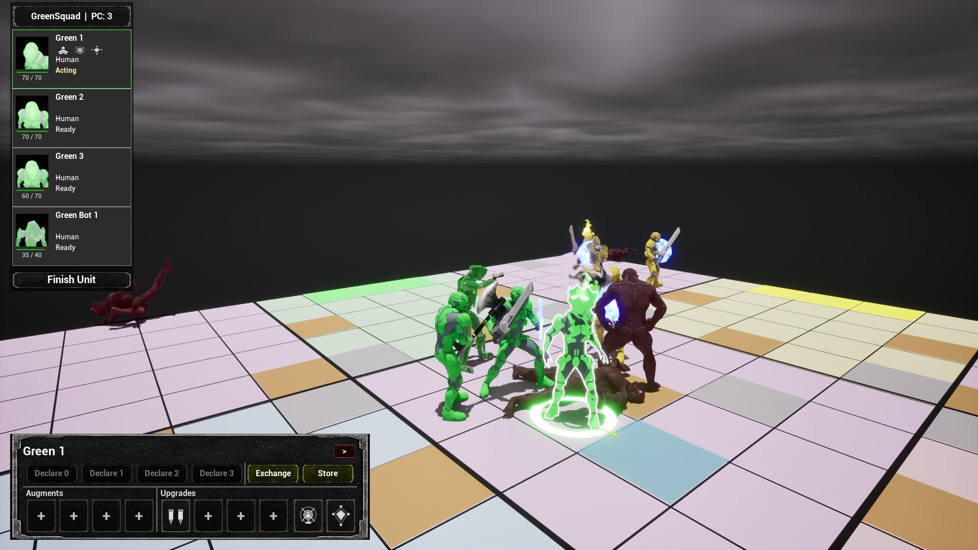 BloodStar: Raiders screenshot 3