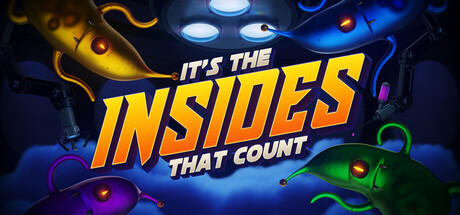Cover art from It's the Insides That Count