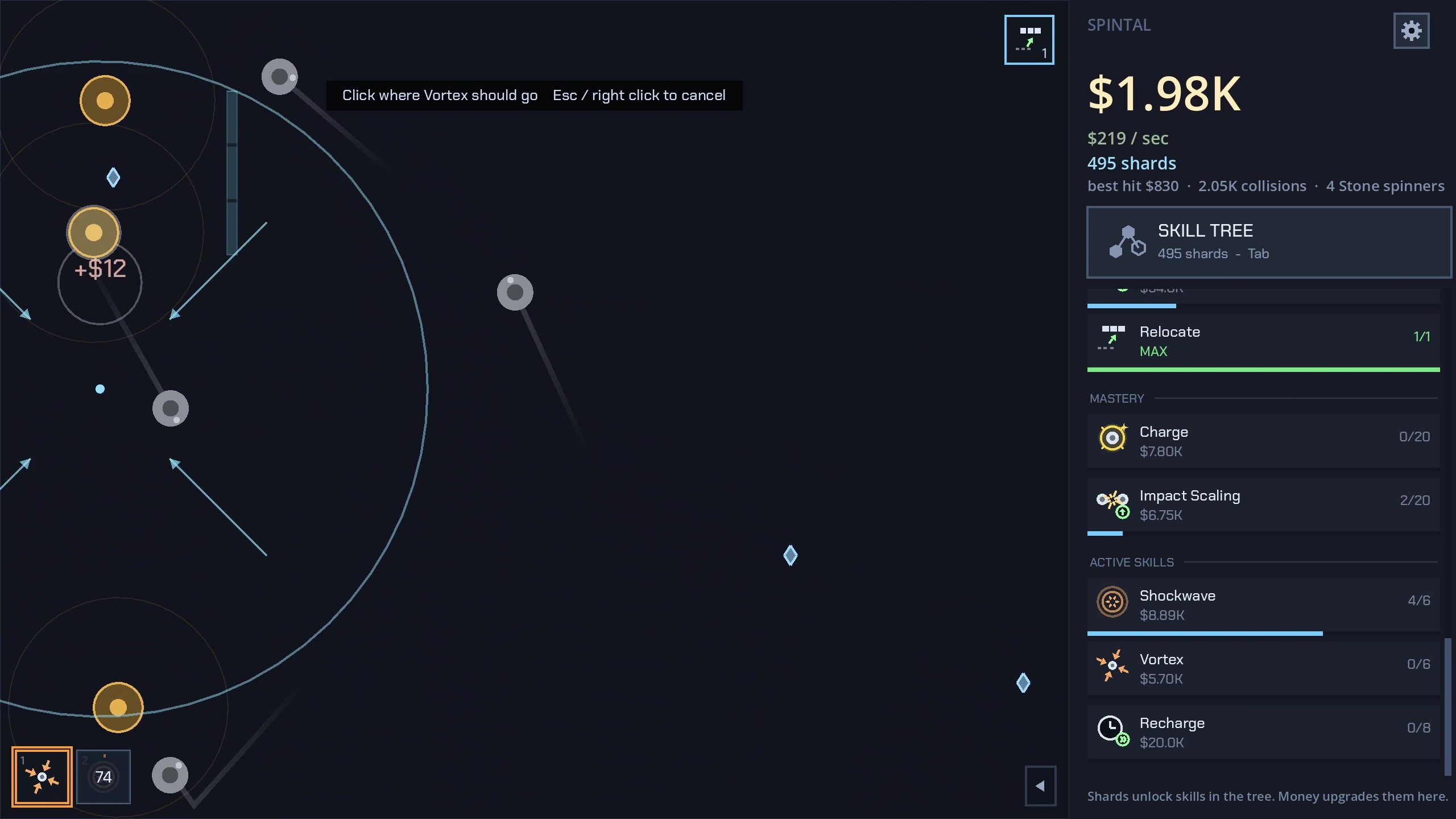 Spintal screenshot 4
