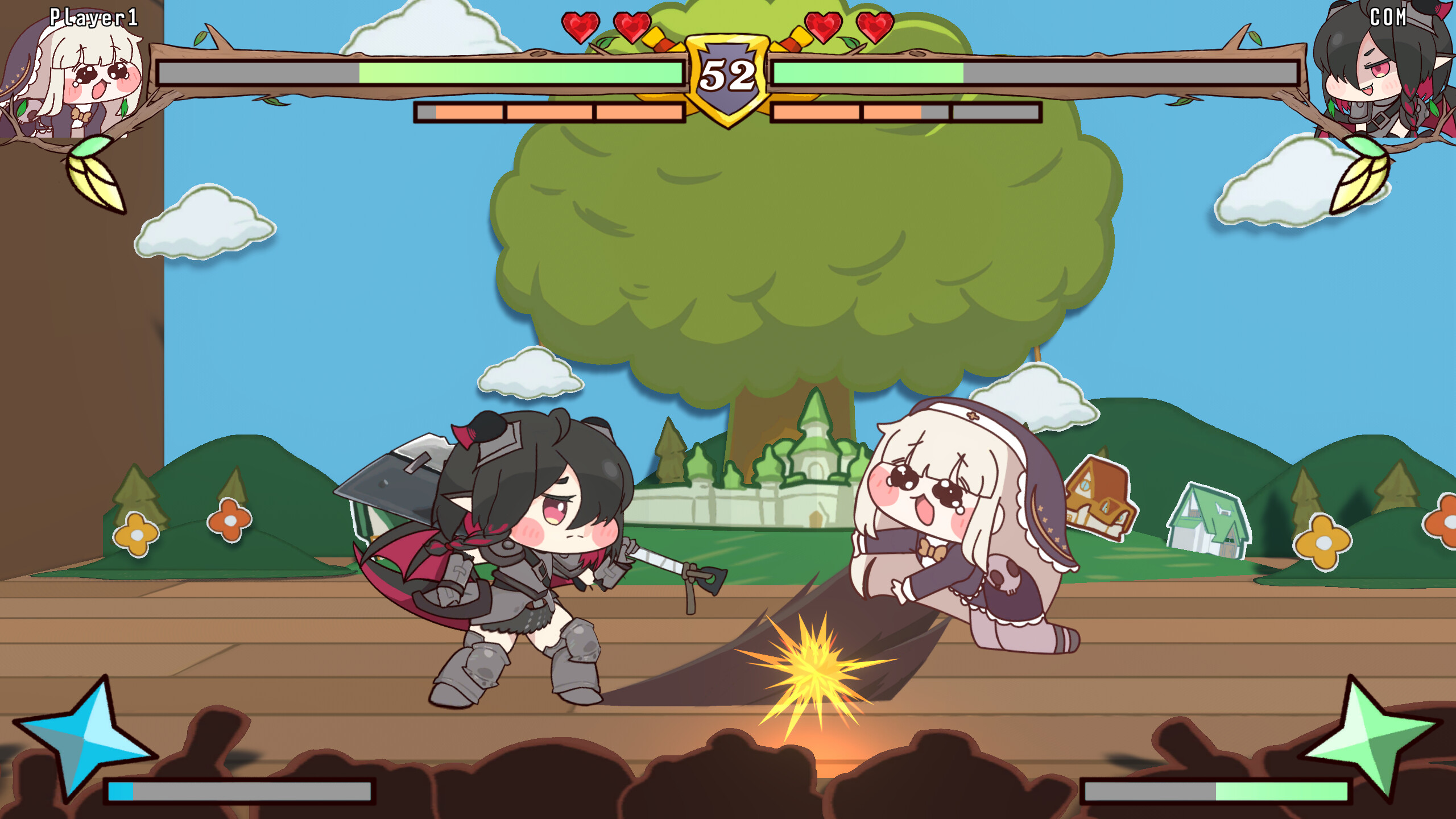 Trickcal: MochiMochiCheekFighterZ screenshot 3