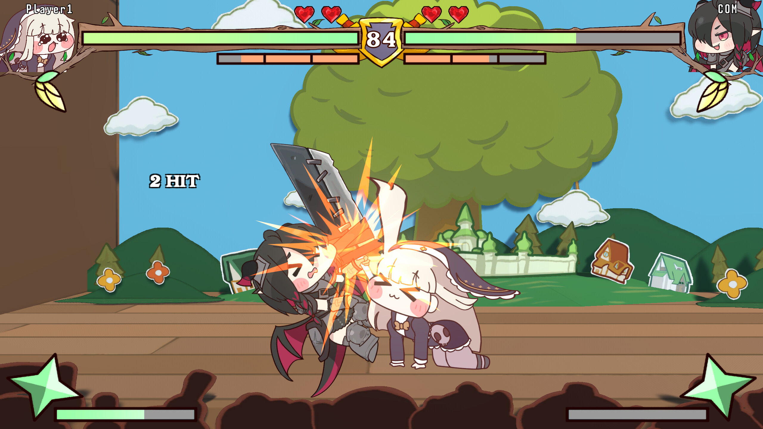 Trickcal: MochiMochiCheekFighterZ screenshot 2