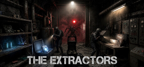 Cover art from The Extractors