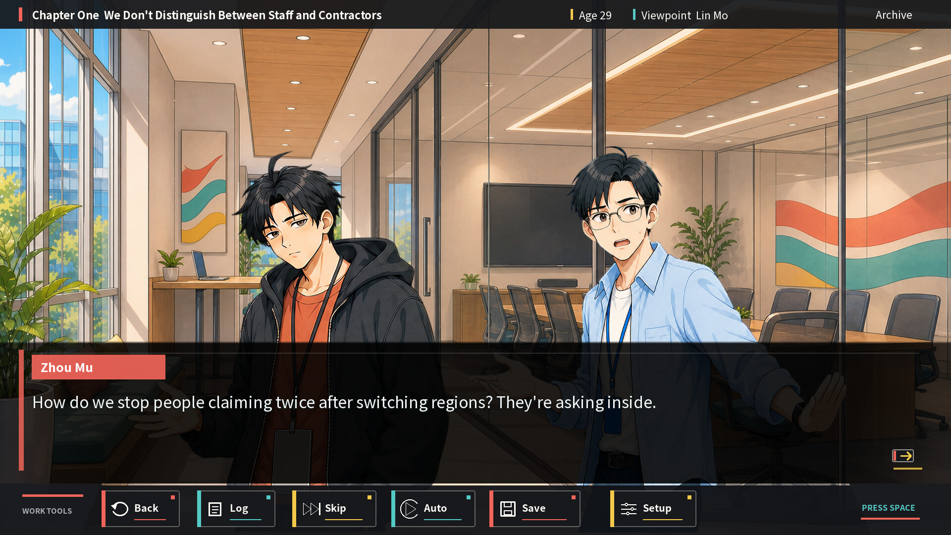 Contracting at a Tech Giant screenshot 3