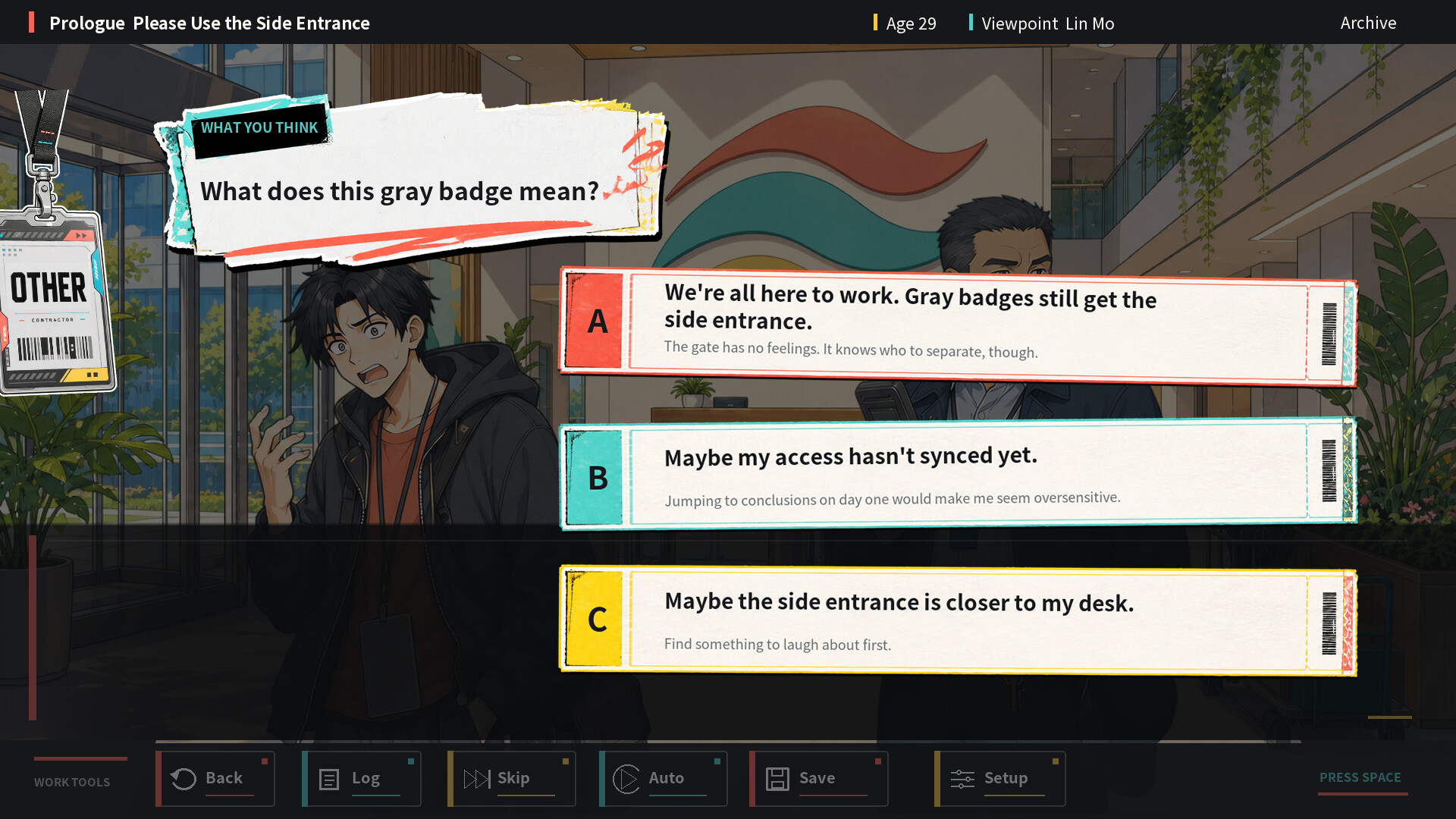 Contracting at a Tech Giant screenshot 2
