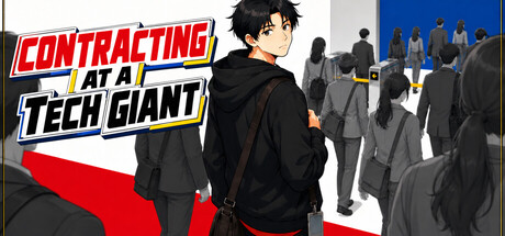 Cover art from Contracting at a Tech Giant