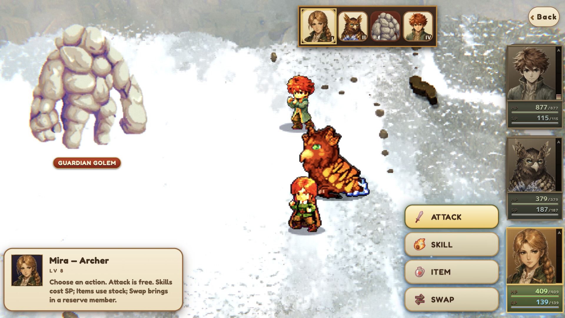 Veil of Time screenshot 3