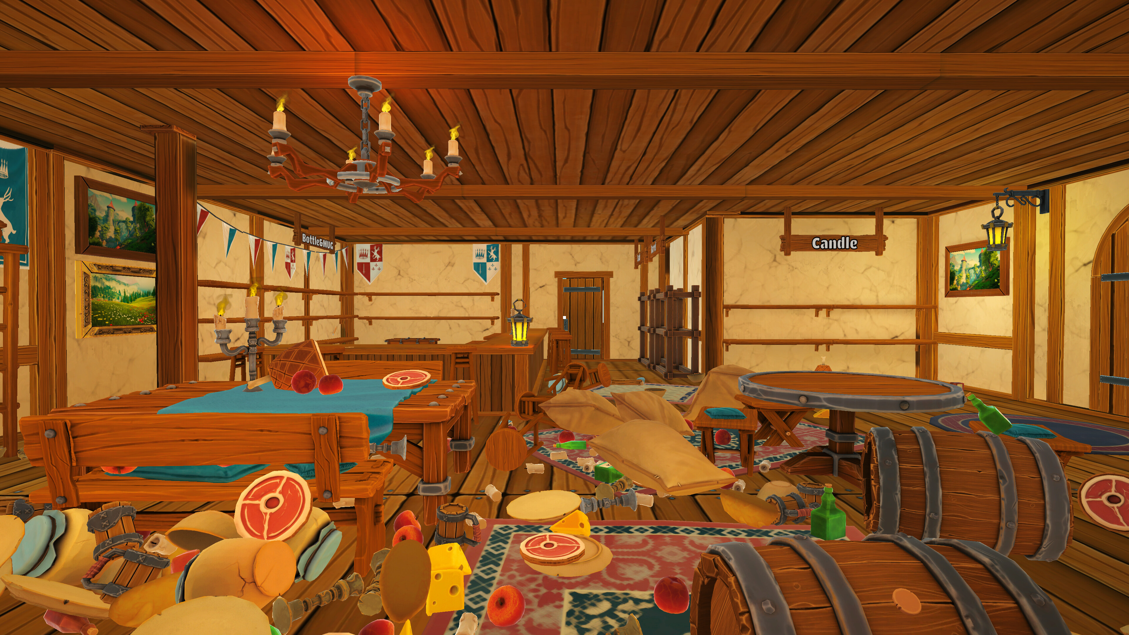 Tavern: Tidy Up trailer