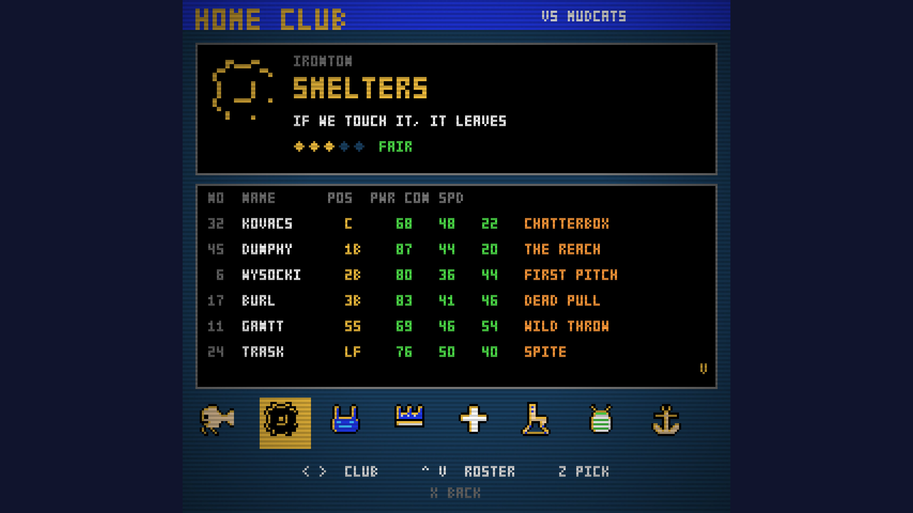 Bush League Baseball screenshot 3