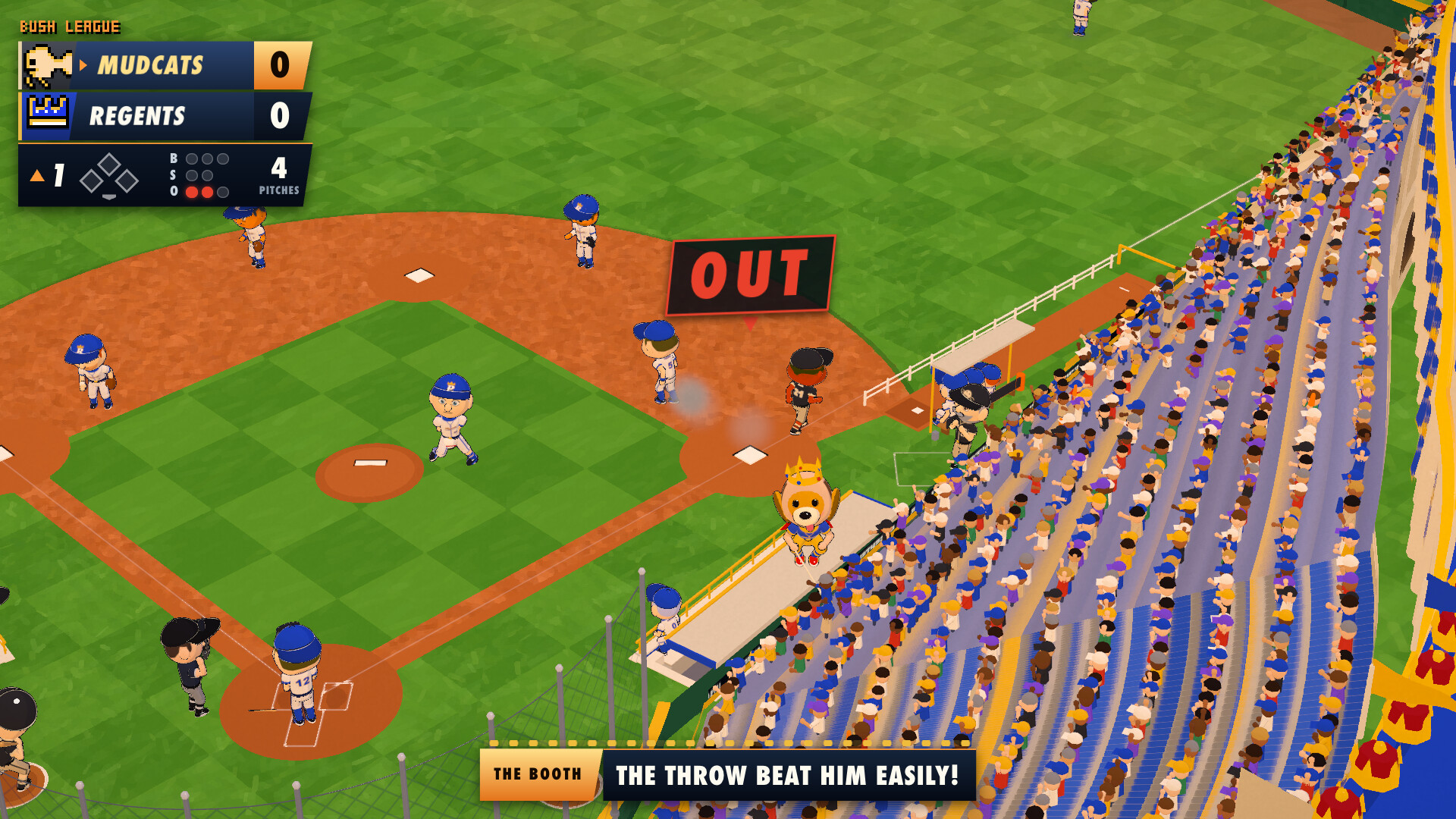 Bush League Baseball screenshot 5