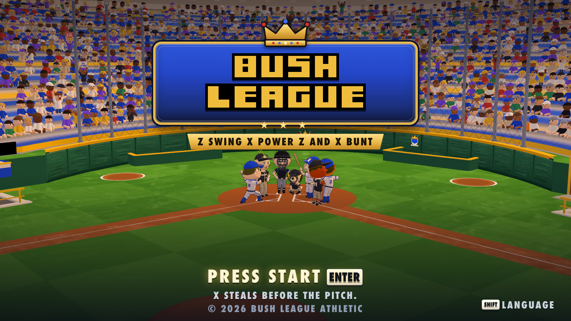 Bush League Baseball trailer
