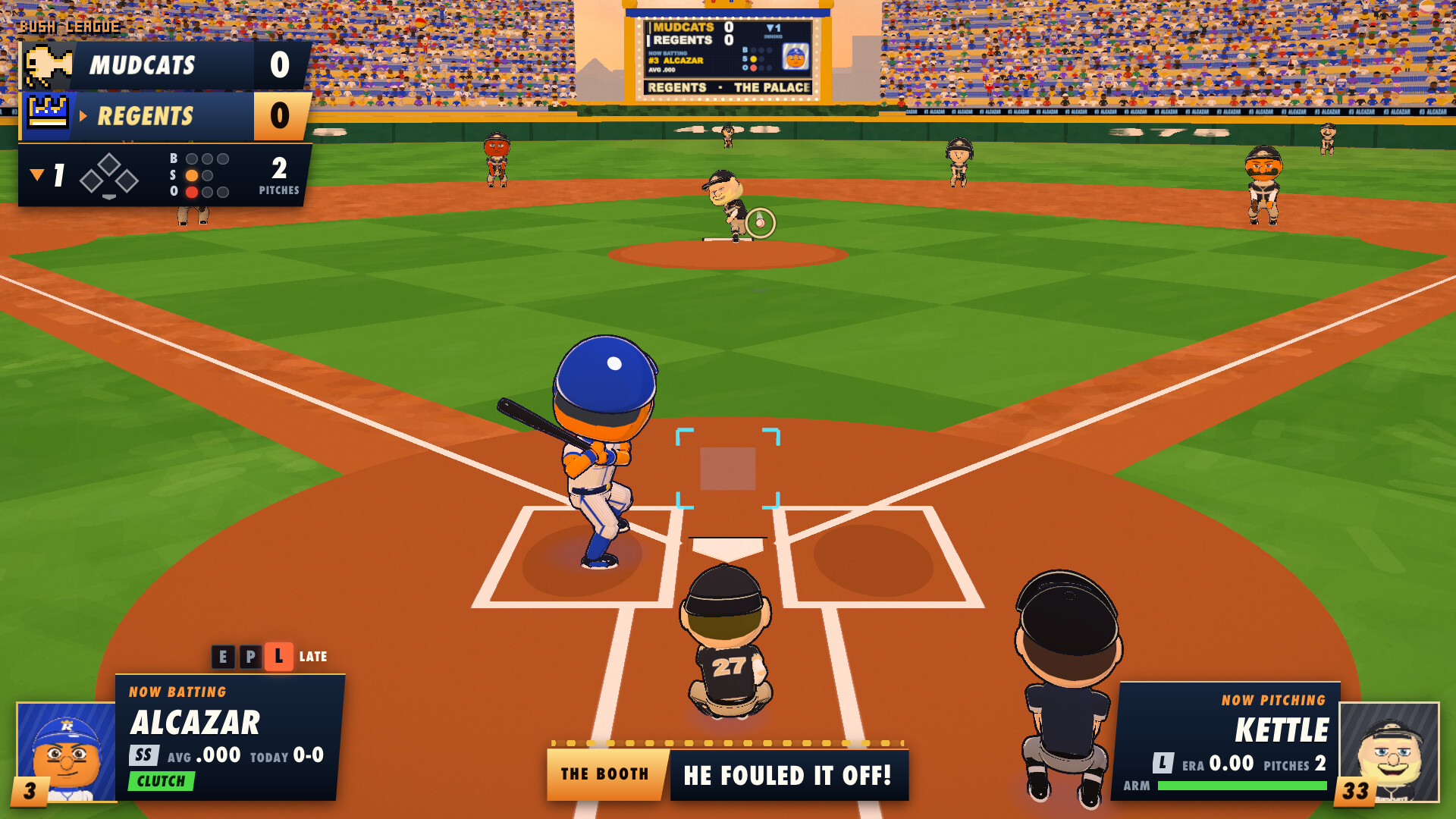 Bush League Baseball screenshot 3