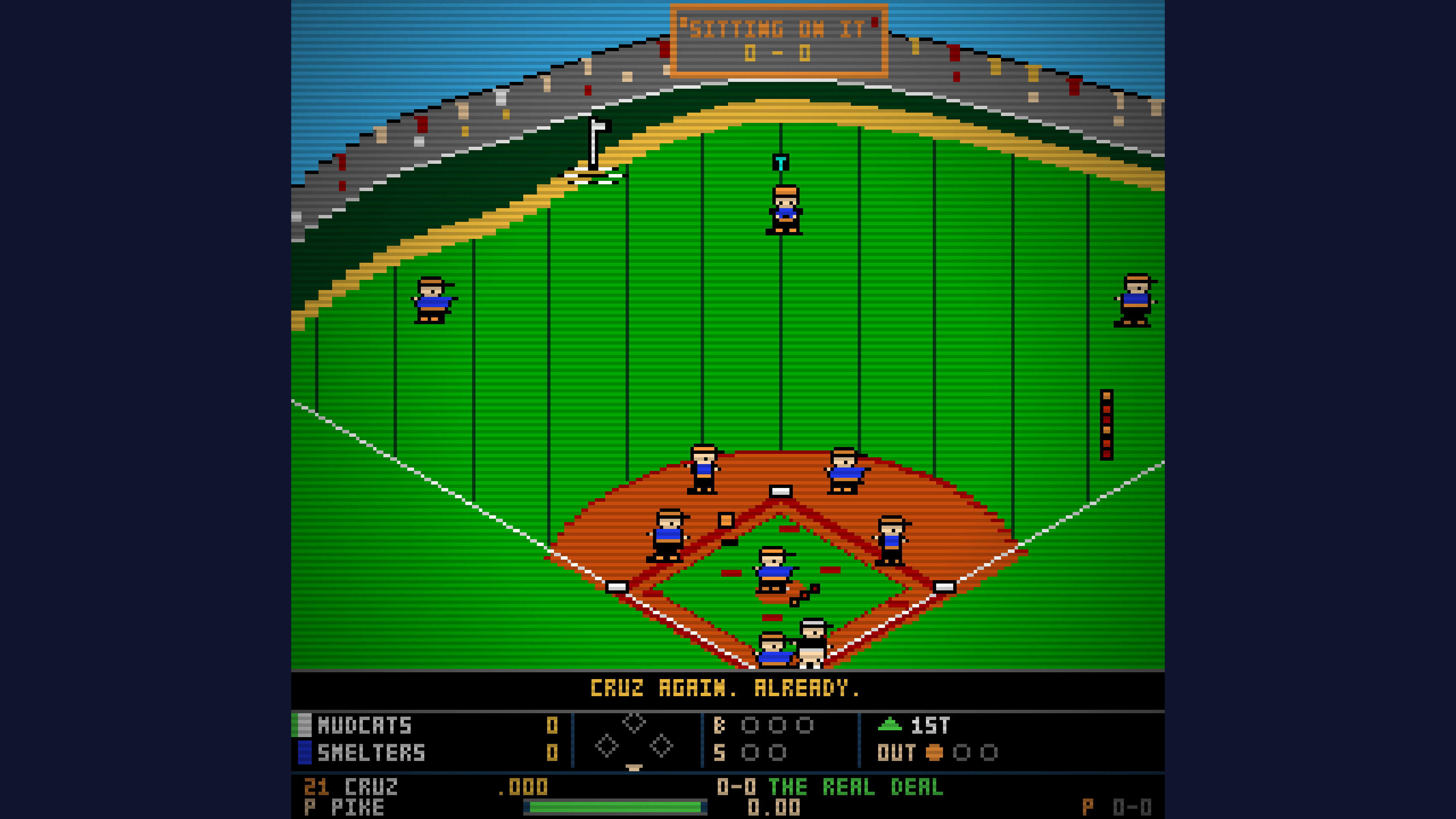 Bush League Baseball screenshot 5