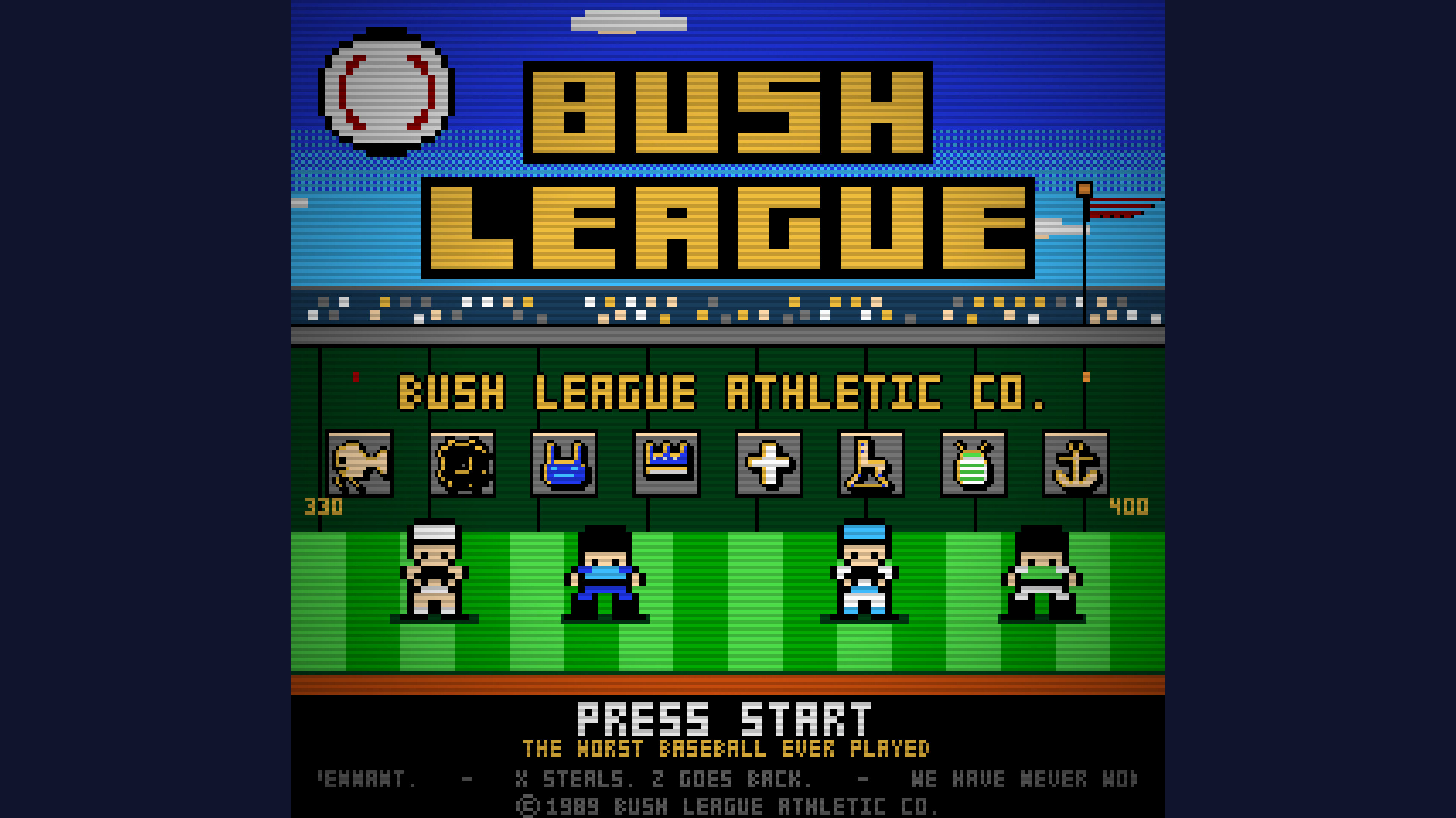 Bush League Baseball trailer
