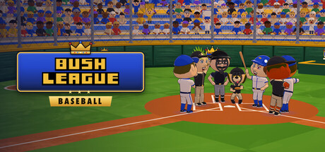Cover art from Bush League Baseball