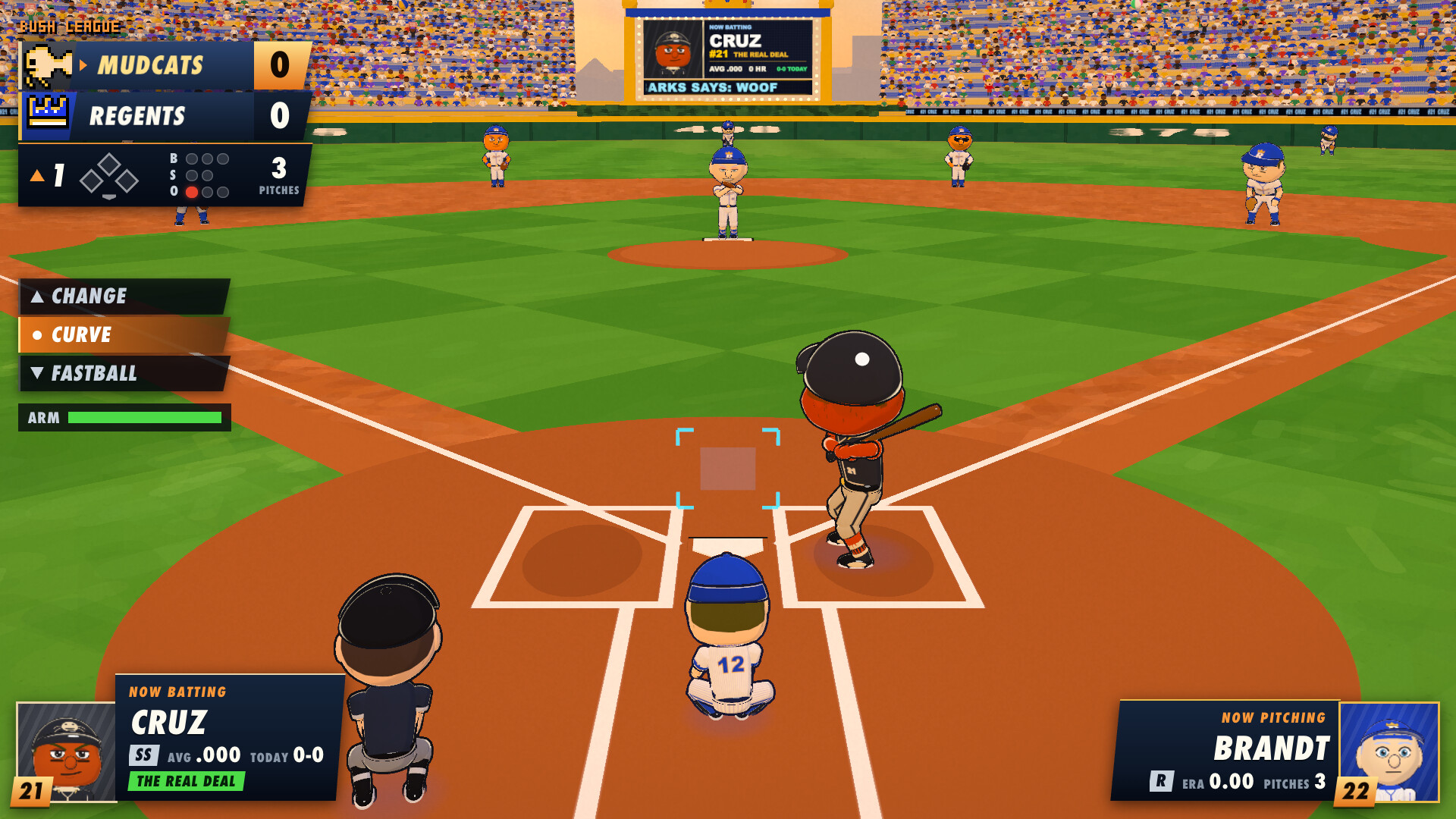 Bush League Baseball screenshot 2