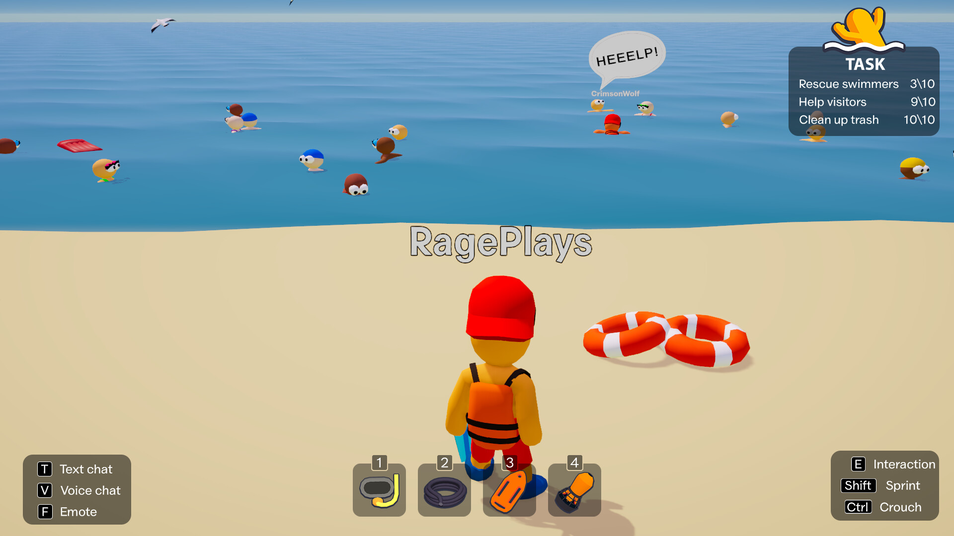 Worst Lifeguards screenshot 4