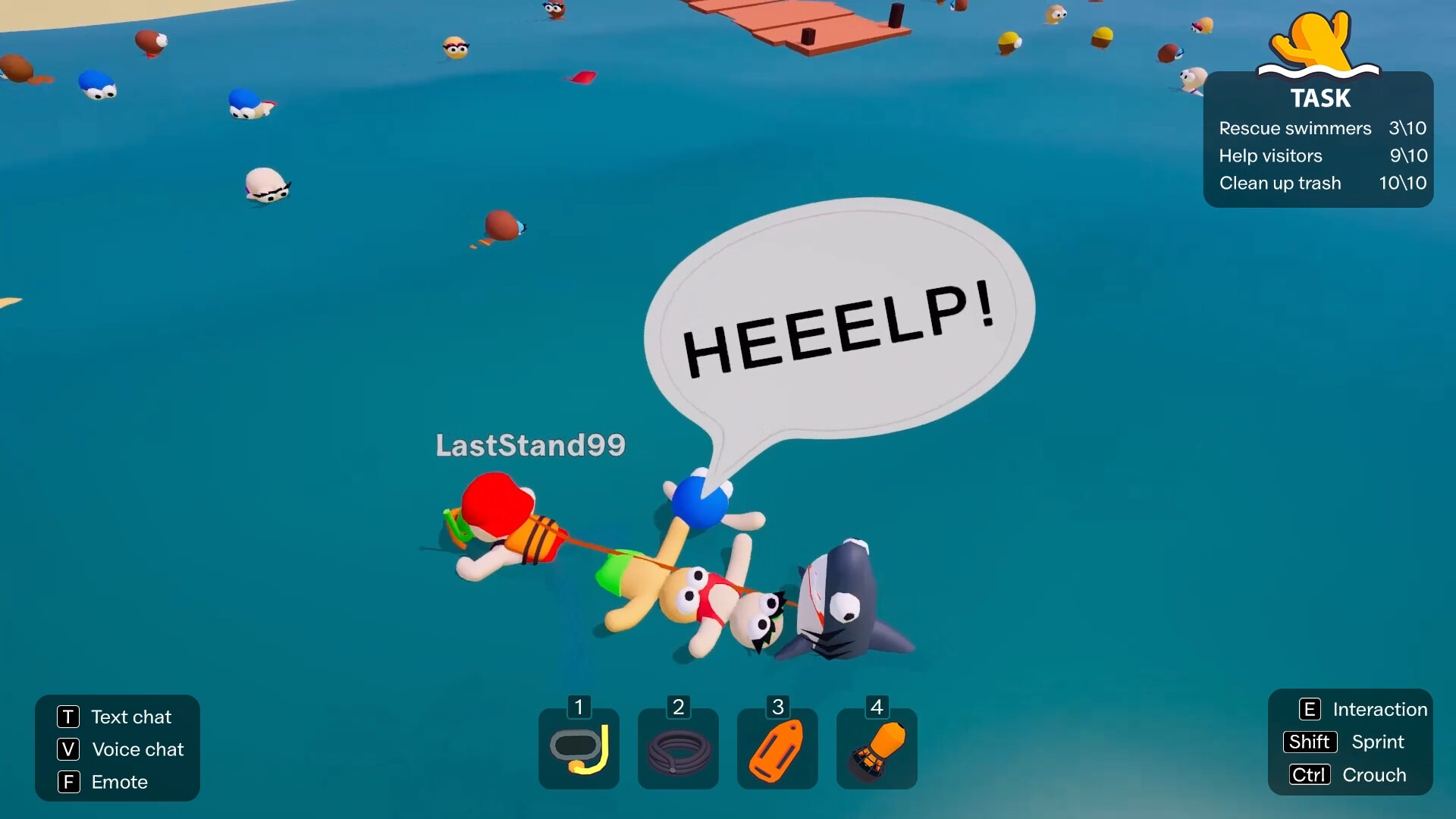 Worst Lifeguards screenshot 2